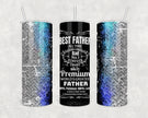 World's Greatest Father 20oz Skinny Tumbler