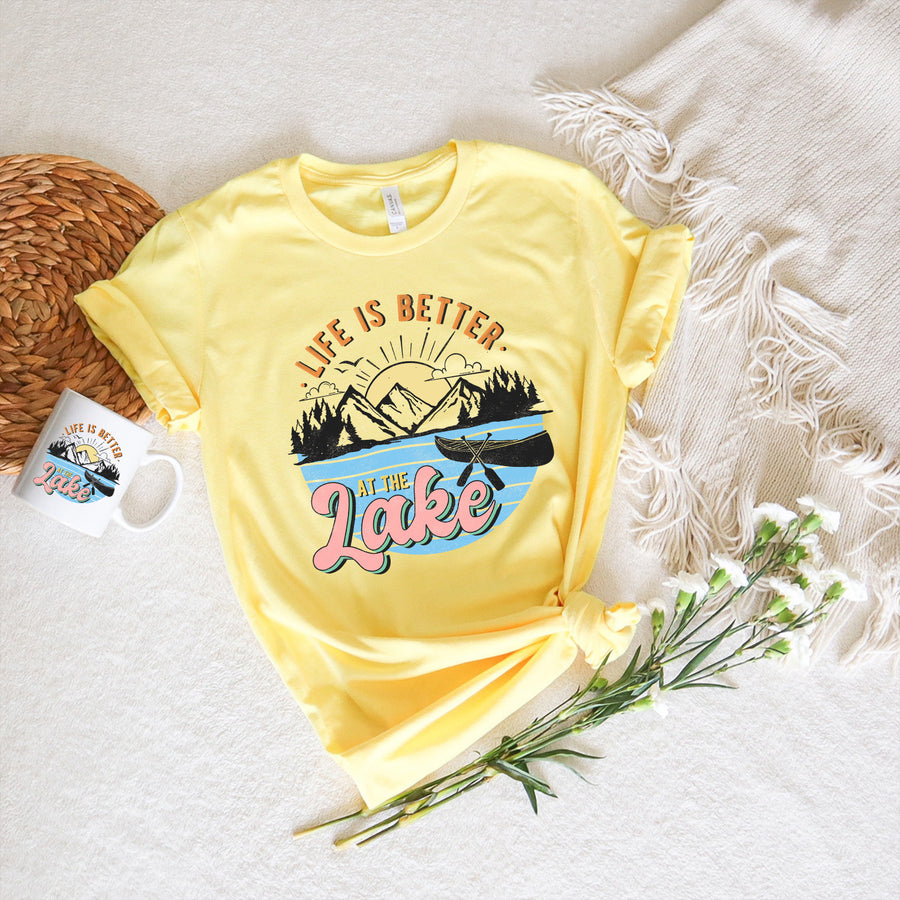 Life Is Better At The Lake T-shirt