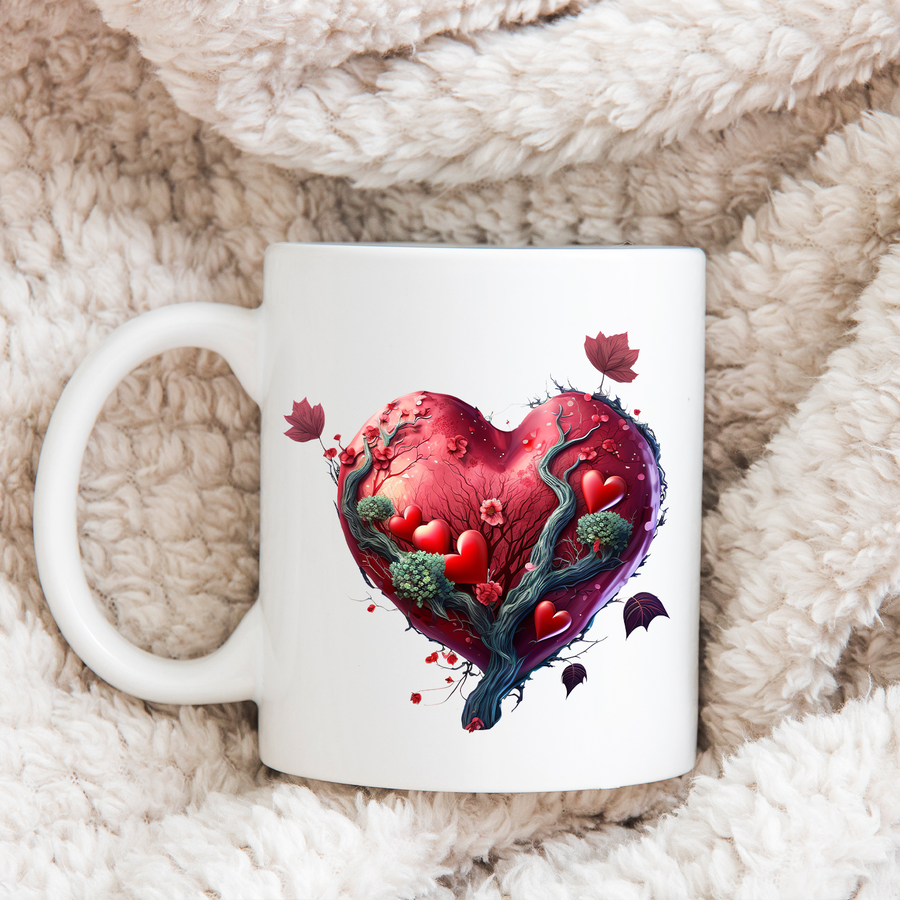 You Make My Heart Beat 15oz Mug