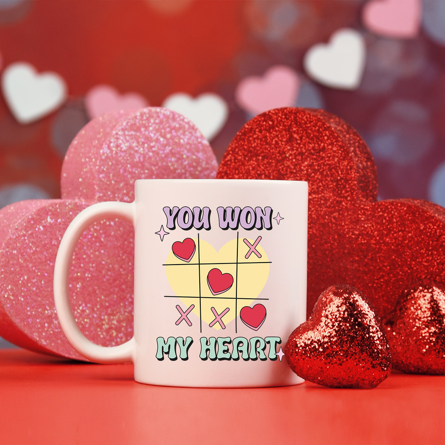 You Won My Heart 15oz Mug