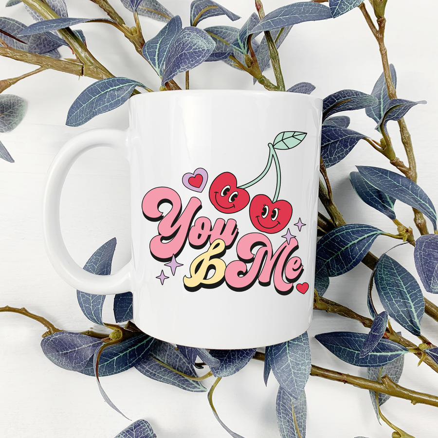 You & Me Cherries 15oz Mug