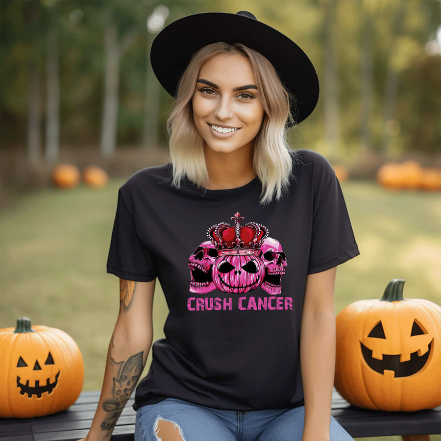 Crush Cancer Unisex T-shirt