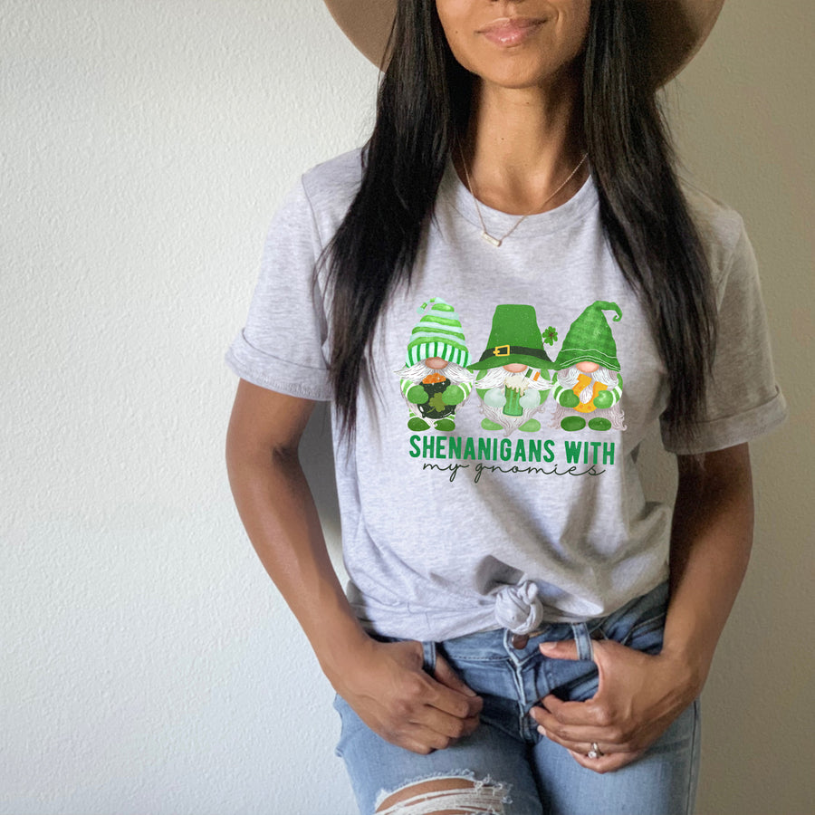Shenanigans with My Gnomies Unisex T-shirt