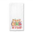 I'm So Eggstra Towel