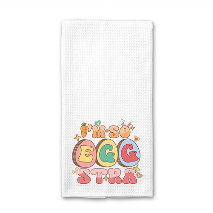 I'm So Eggstra Towel