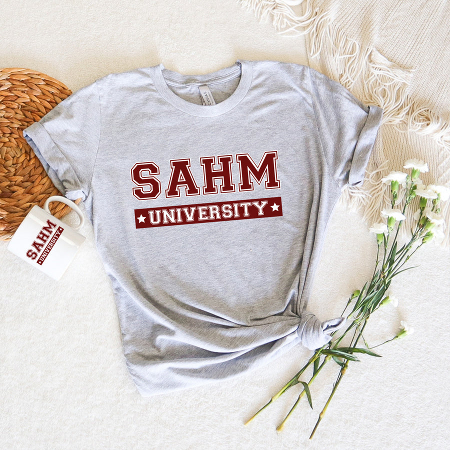 SAHM University Unisex T-shirt