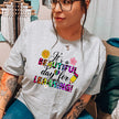 It's a Beautiful Day For Learning Unisex T-shirt