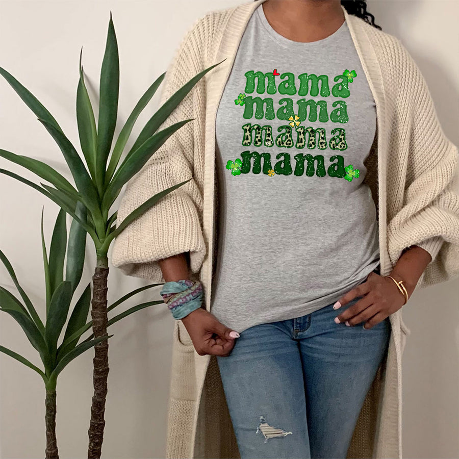 St. Patricks Day Mama Unisex T-shirt