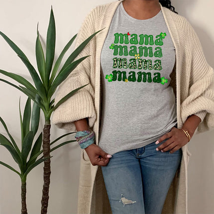 St. Patricks Day Mama Unisex T-shirt