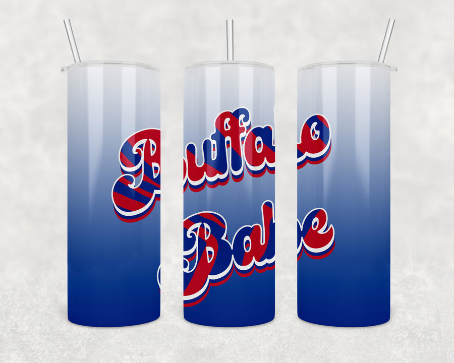 Buffalo Babe 20oz Skinny Tumbler