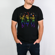 Rainbow Skeletons Unisex T-shirt