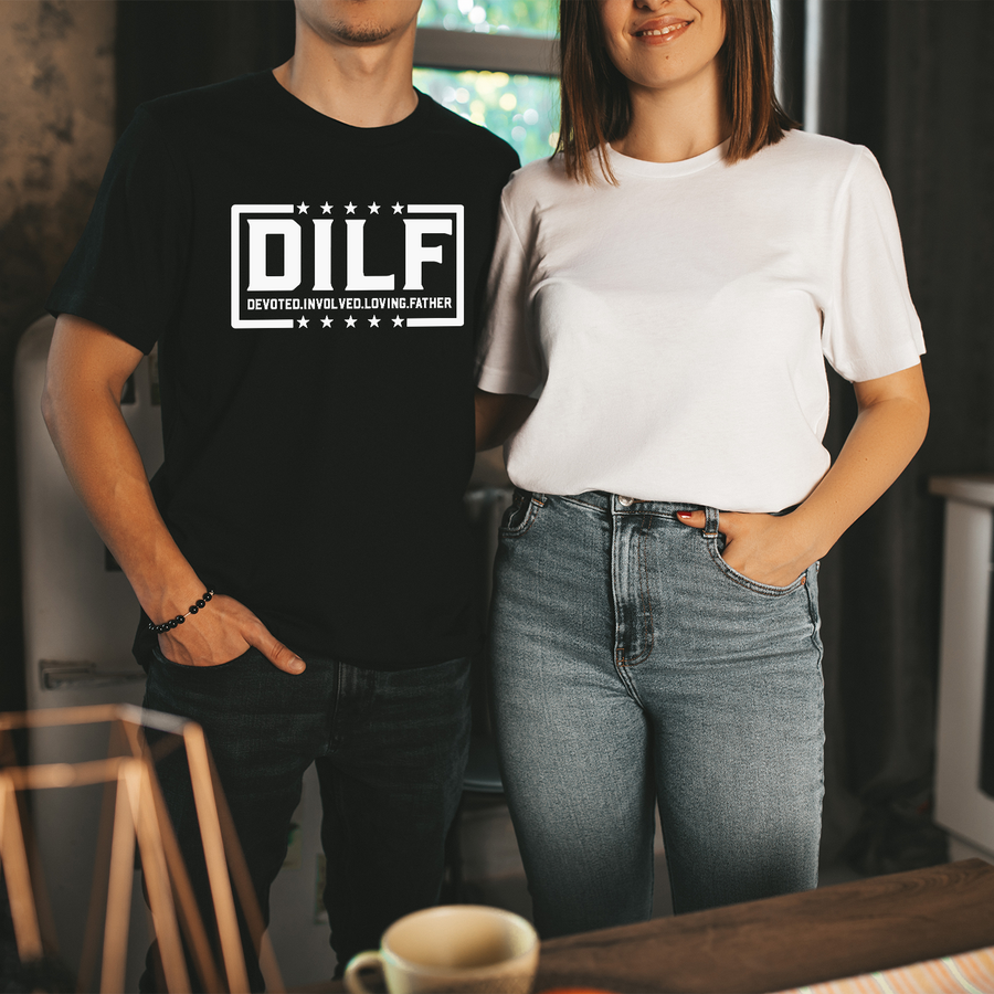 DILF Devoted Father Unisex T-shirt