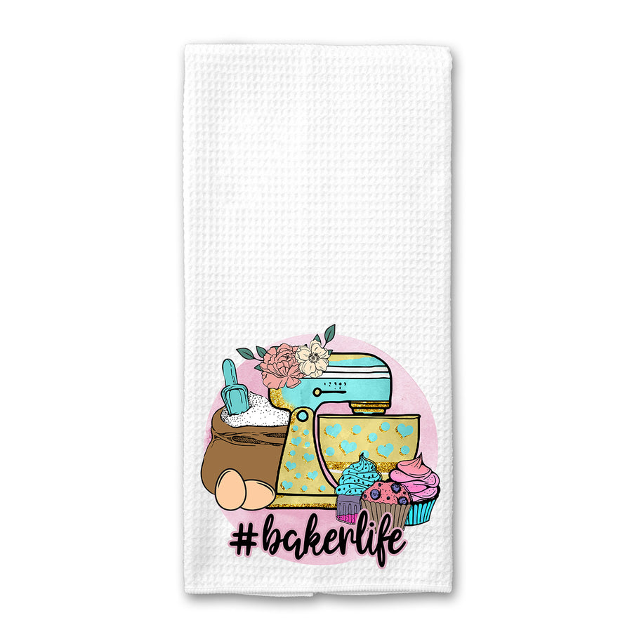 #bakerlife Kitchen Towel