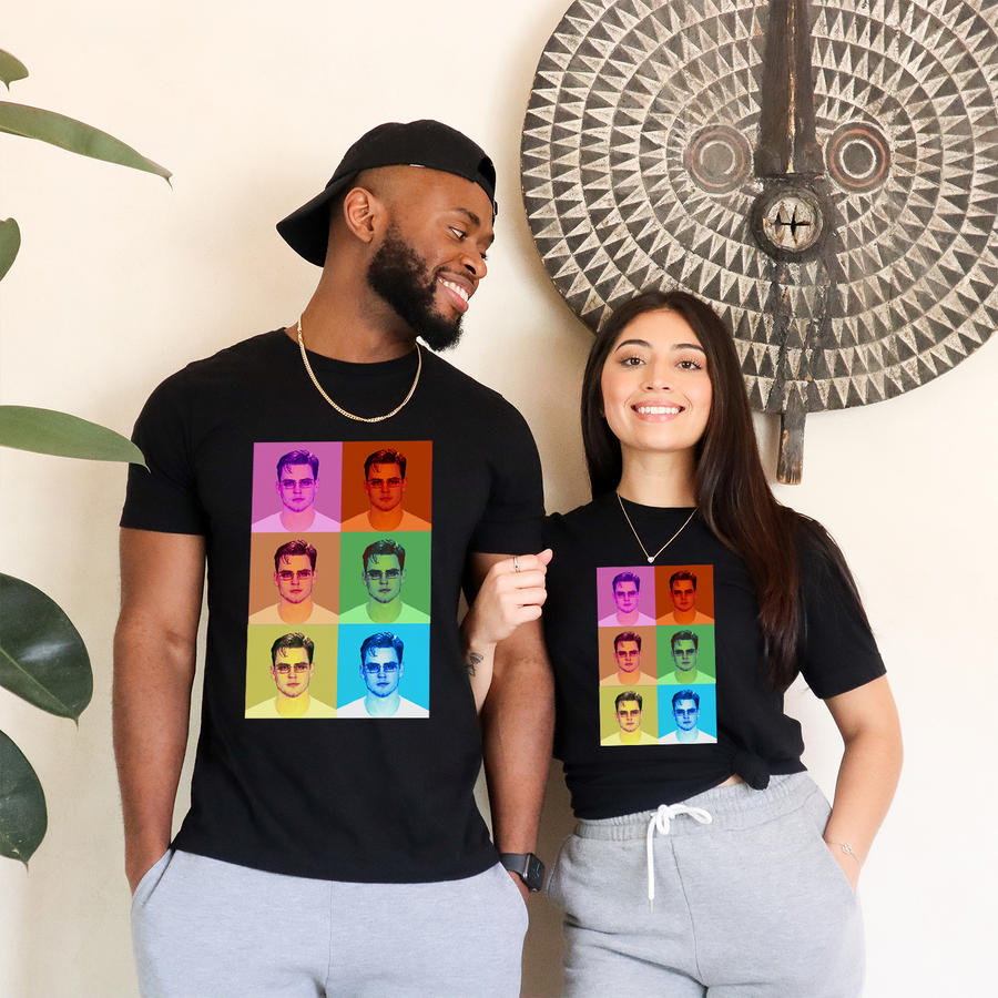 Colors of Burrow Unisex T-shirt