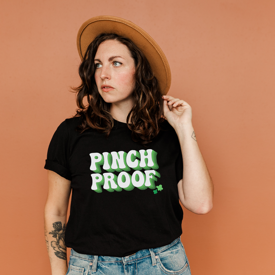 Retro Pinch Proof Unisex T-shirt