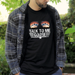Talk To Me Goose Sunset Unisex T-shirt