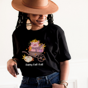 Happy Fall Y'all Pig Unisex T-shirt