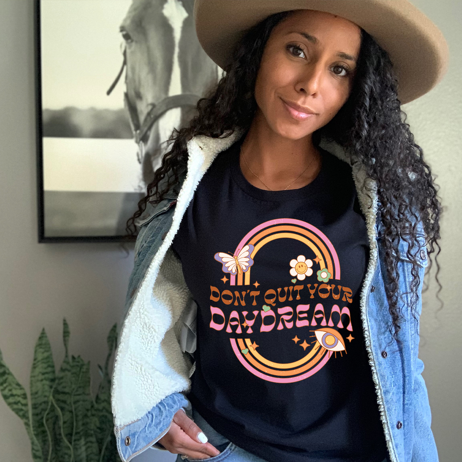Retro Don't Quit Your Daydream Unisex T-shirt
