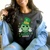 Lucky Charm Smiley Face Unisex T-shirt
