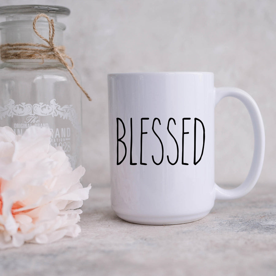 Blessed 15oz Mug
