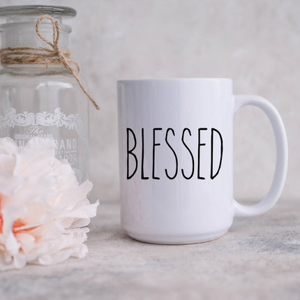 Blessed 15oz Mug