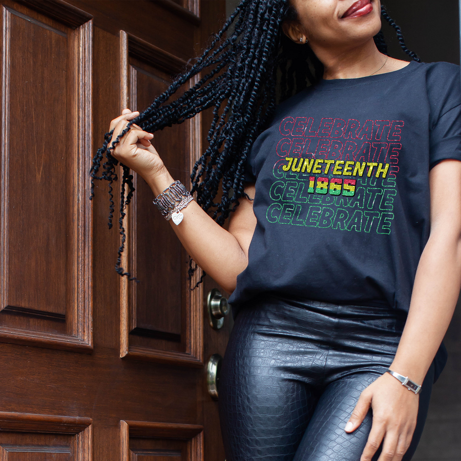 Celebrate Juneteenth Unisex T-shirt