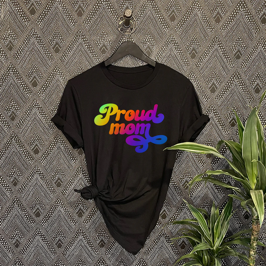 Proud Mom Pride Unisex T-shirt
