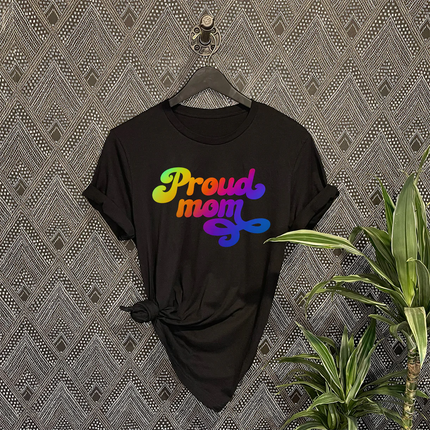Proud Mom Pride Unisex T-shirt