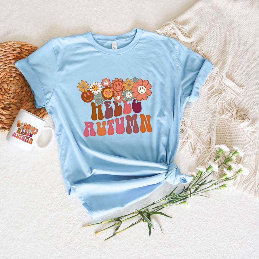 90s Hello Autumn Unisex T-shirt