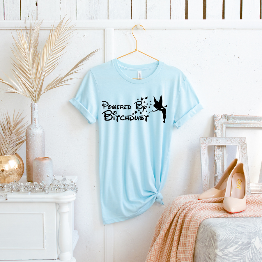 Powered By Bitchdust Unisex T-shirt