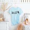Powered By Bitchdust Unisex T-shirt