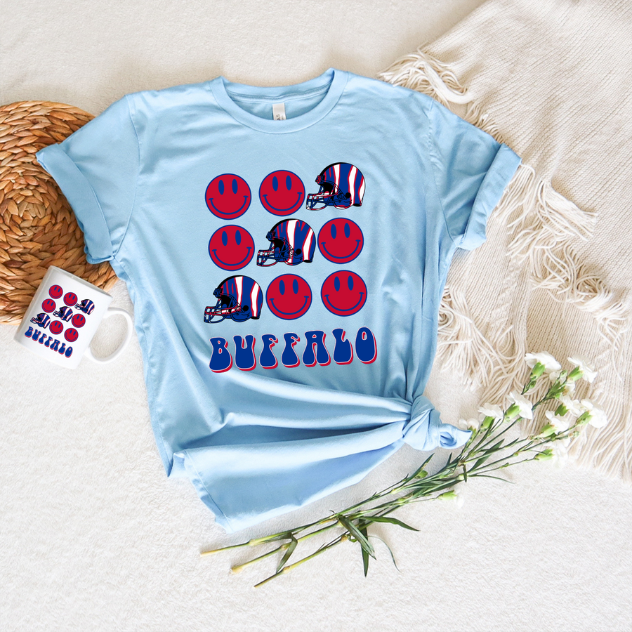 Buffalo Zubaz Helmets Slot Machine Unisex T-shirt