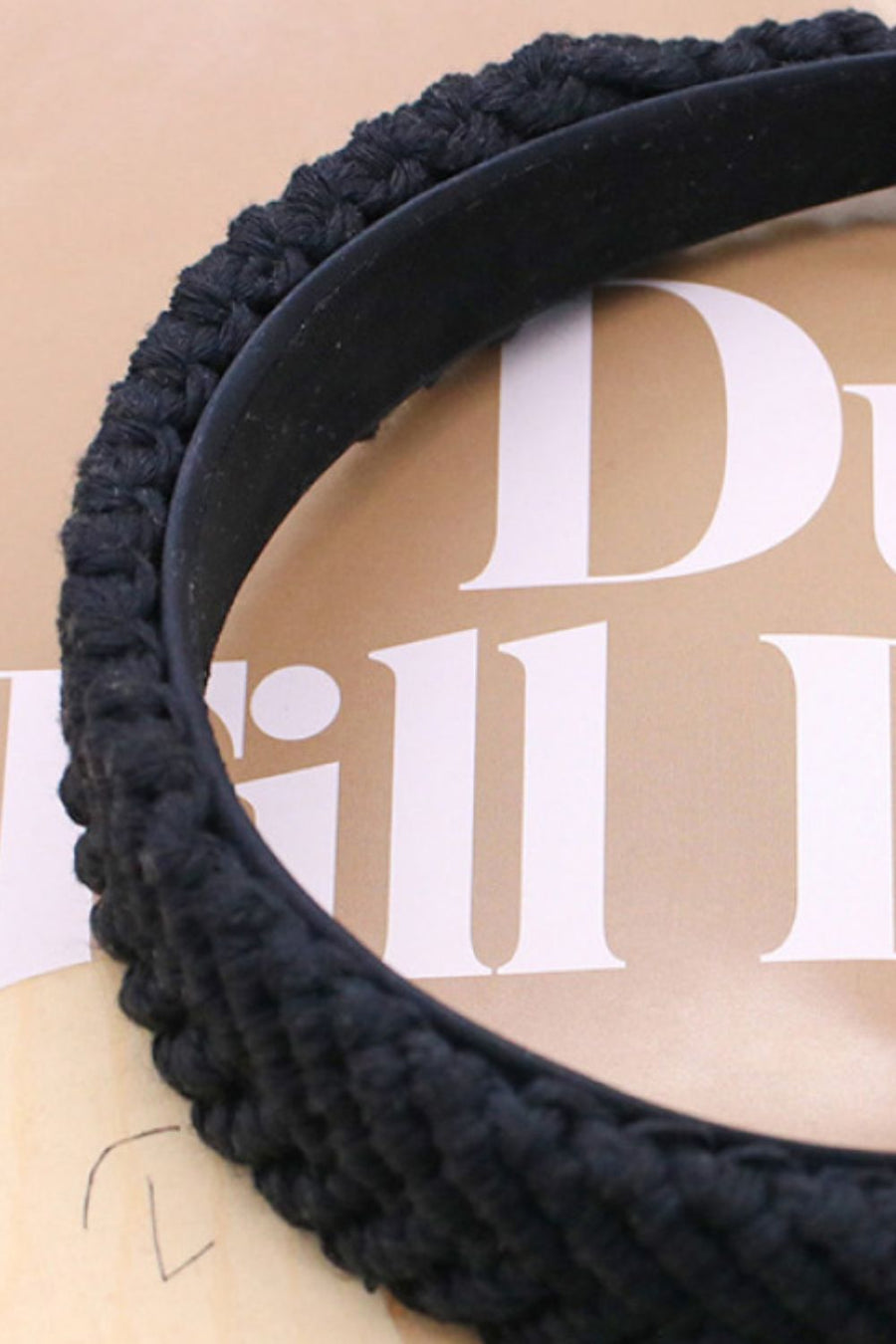 Retro Style Knitted Headband