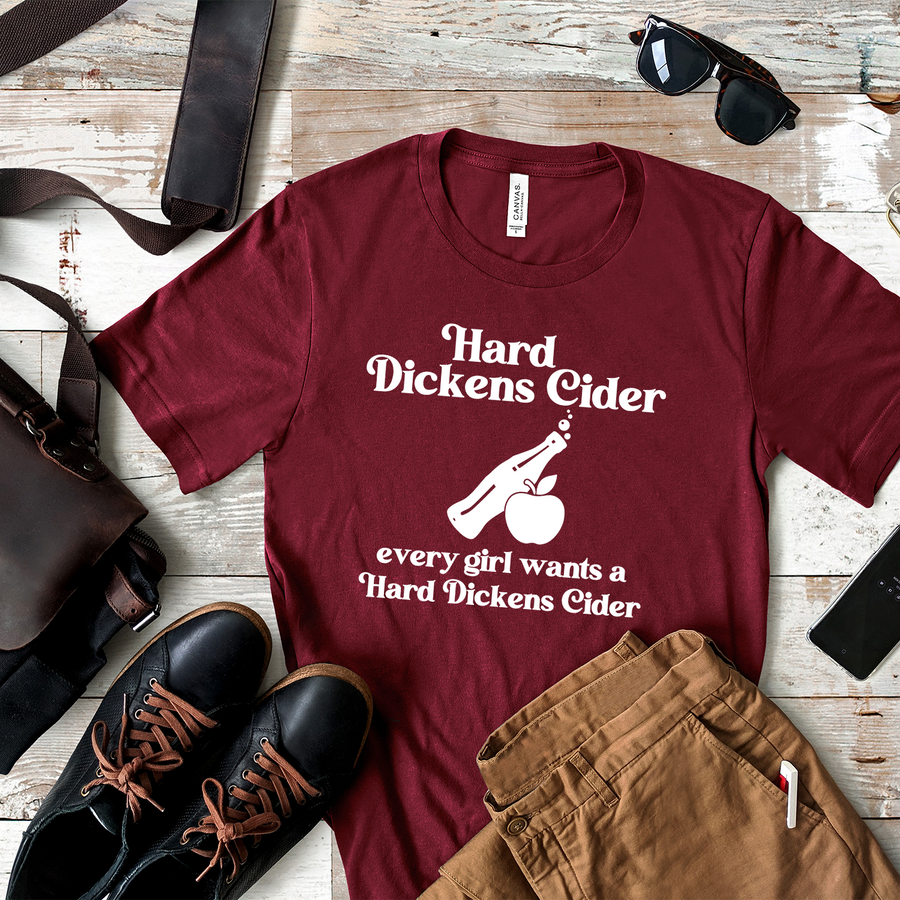Hard Dickens Cider Unisex T-shirt