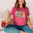 Retro Pet Love Unisex T-shirt