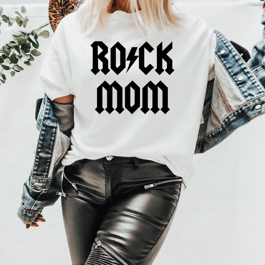 Rock Mom Unisex T-shirt