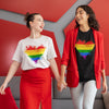 Pride Watercolor Heart Unisex T-shirt