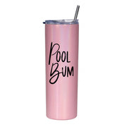 20oz Shimmer Skinny Tumbler --- Design Your Own