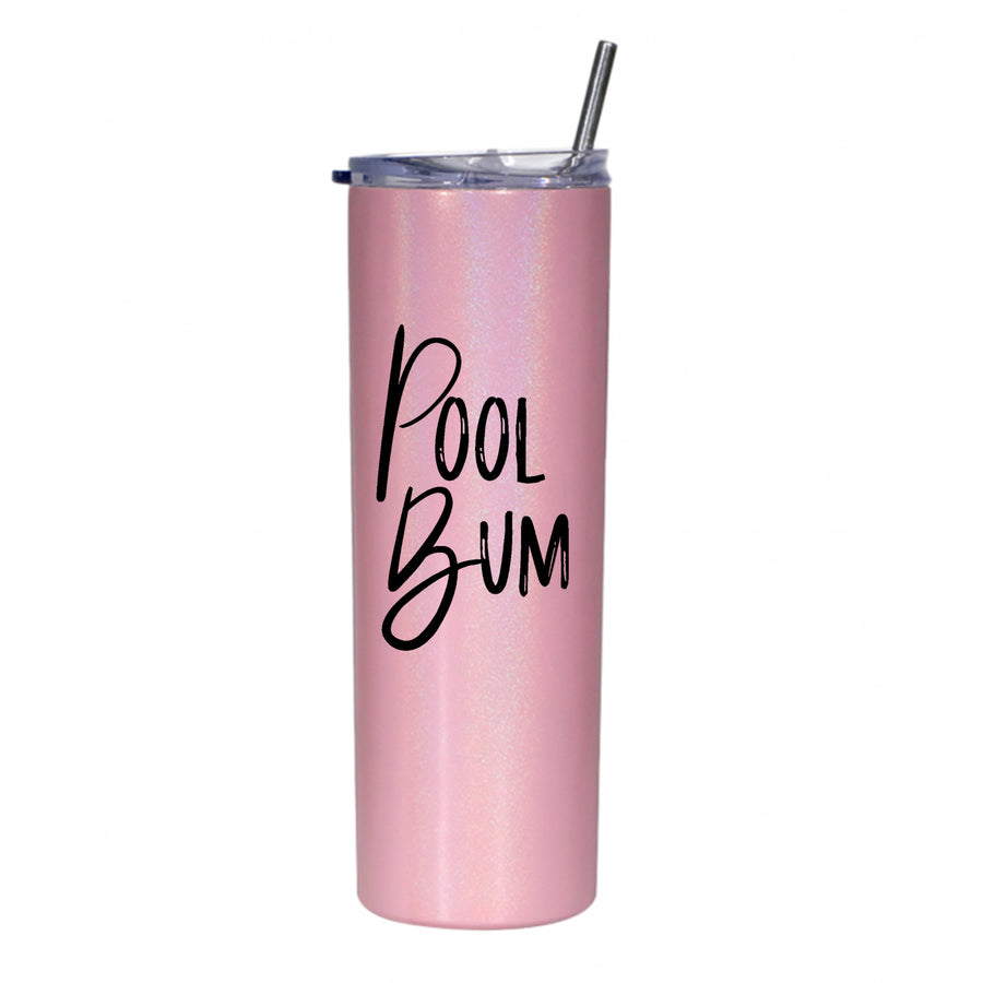 20oz Shimmer Skinny Tumbler --- Design Your Own