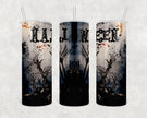 Ghouls Halloween 20oz Skinny Tumbler