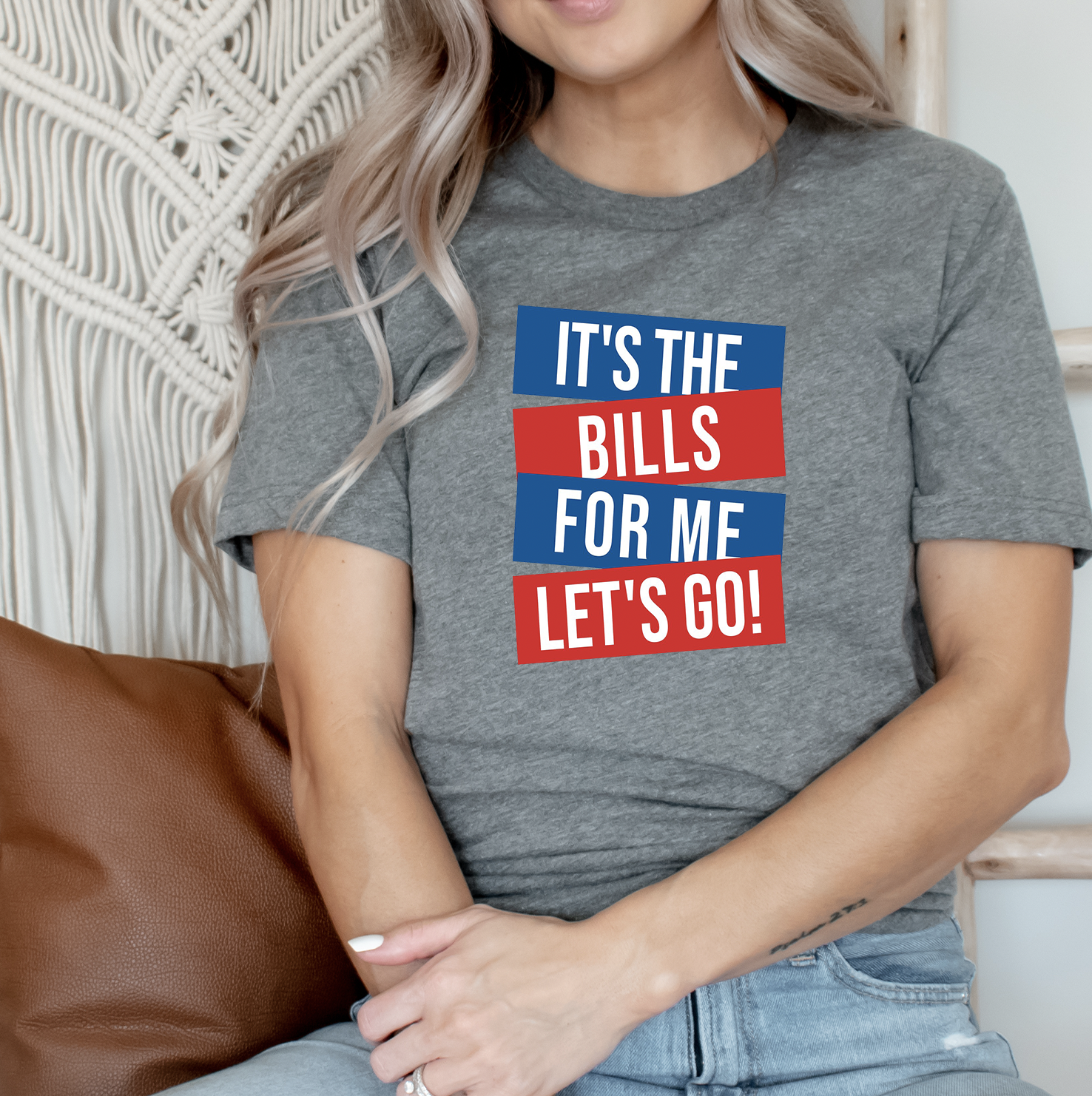It's The Bills For Me Unisex T-shirt