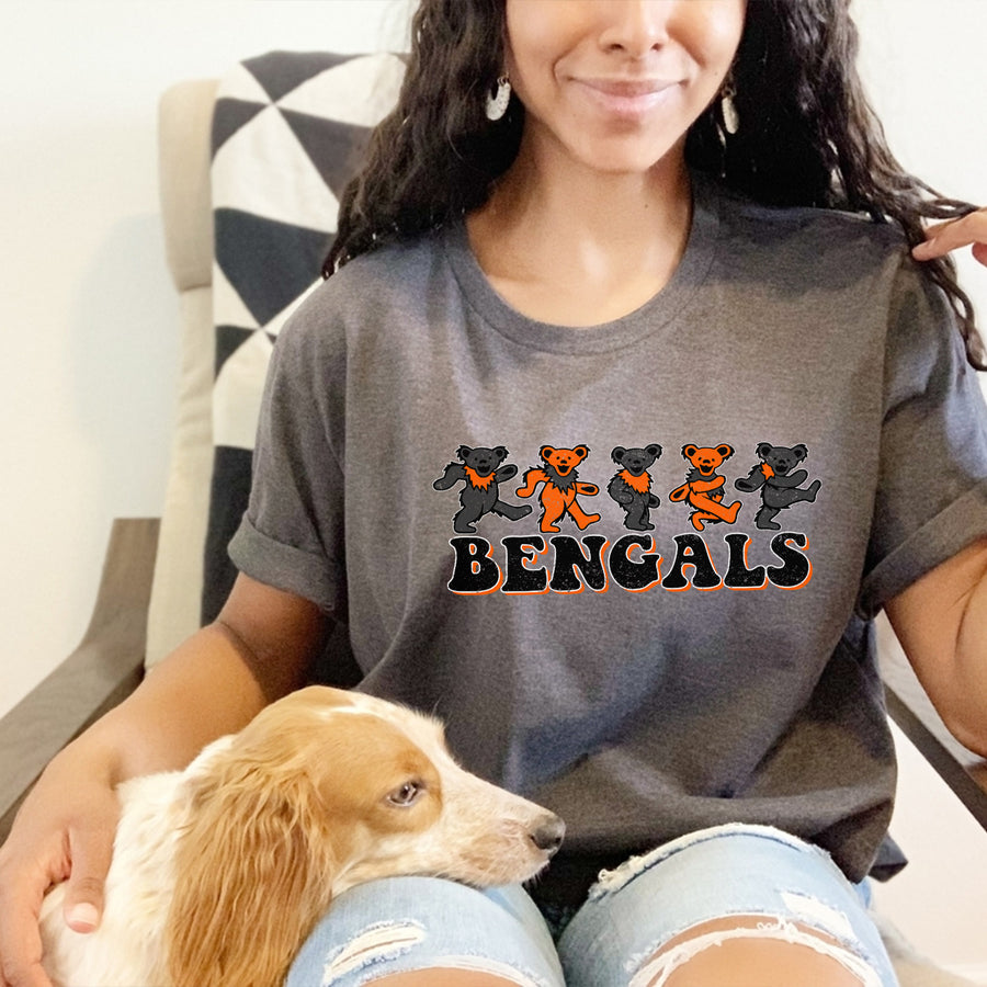 Bengals Bears Unisex T-shirt