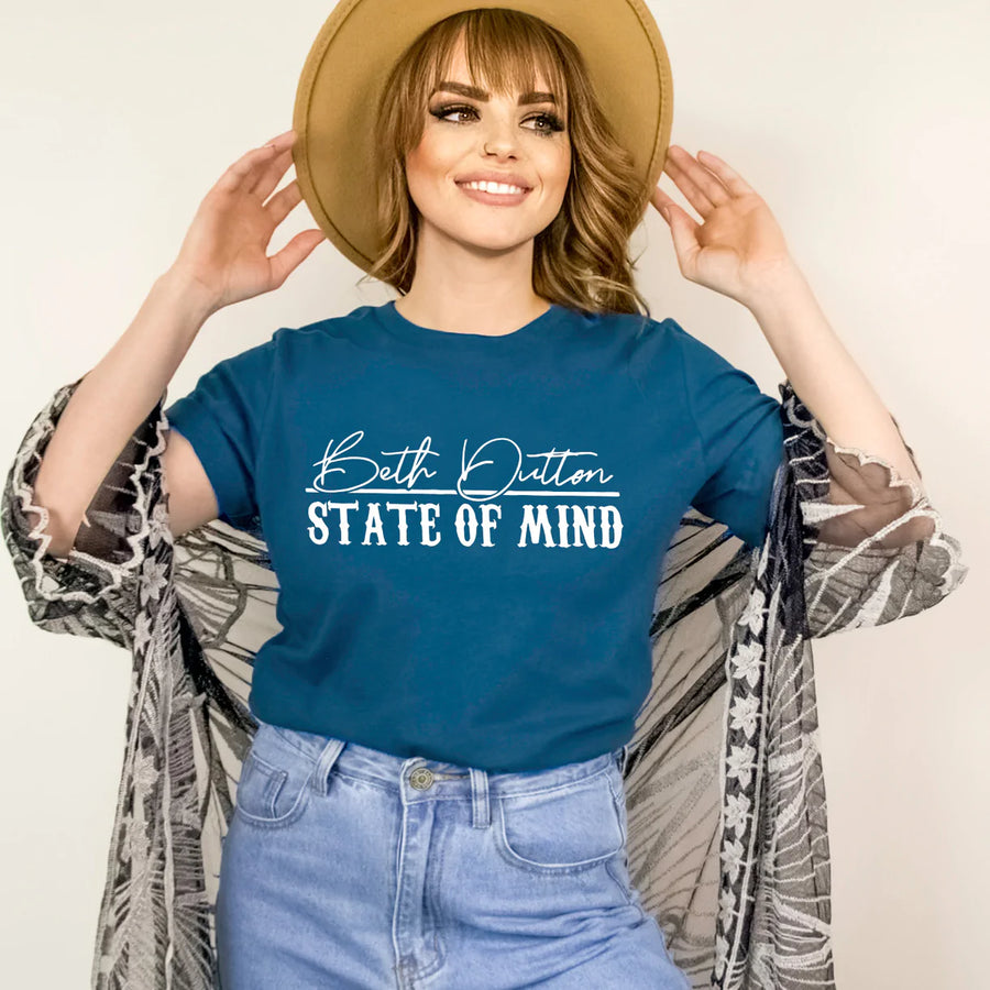 Beth Dutton State of Mind Unisex T-shirt