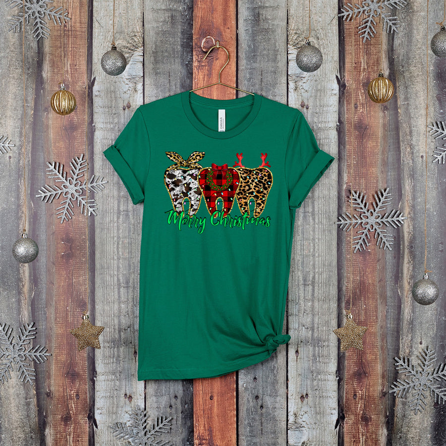 Dental Merry Christmas Unisex T-shirt