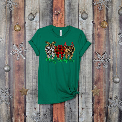 Dental Merry Christmas Unisex T-shirt