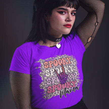 Retro Spooky Mama Unisex T-shirt