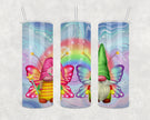 Fairy Gnomes 20oz Skinny Tumbler