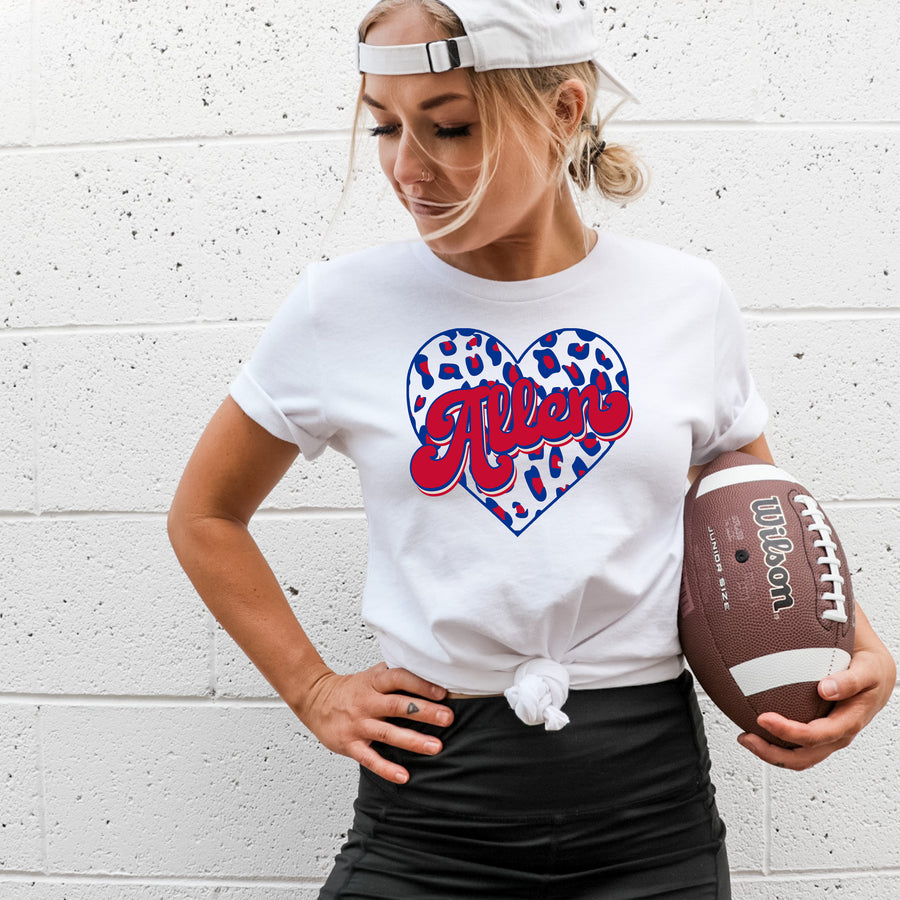 Allen Heart Unisex T-shirt