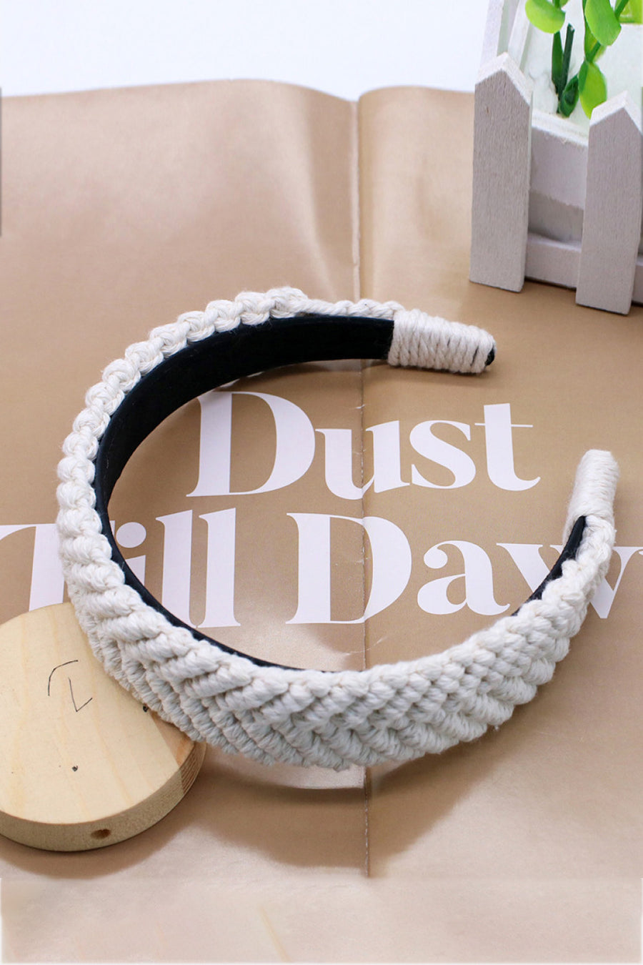 Retro Style Knitted Headband