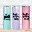 IDGAF-ish Skinny Tumbler